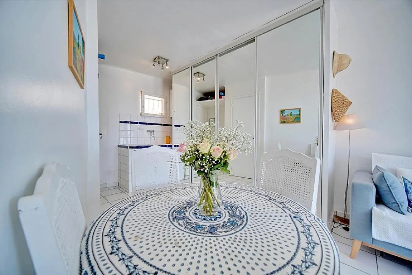 Apartment Charmant 2 Pieces Avec Terrasse Vue Mer L! A1B120 Cannes