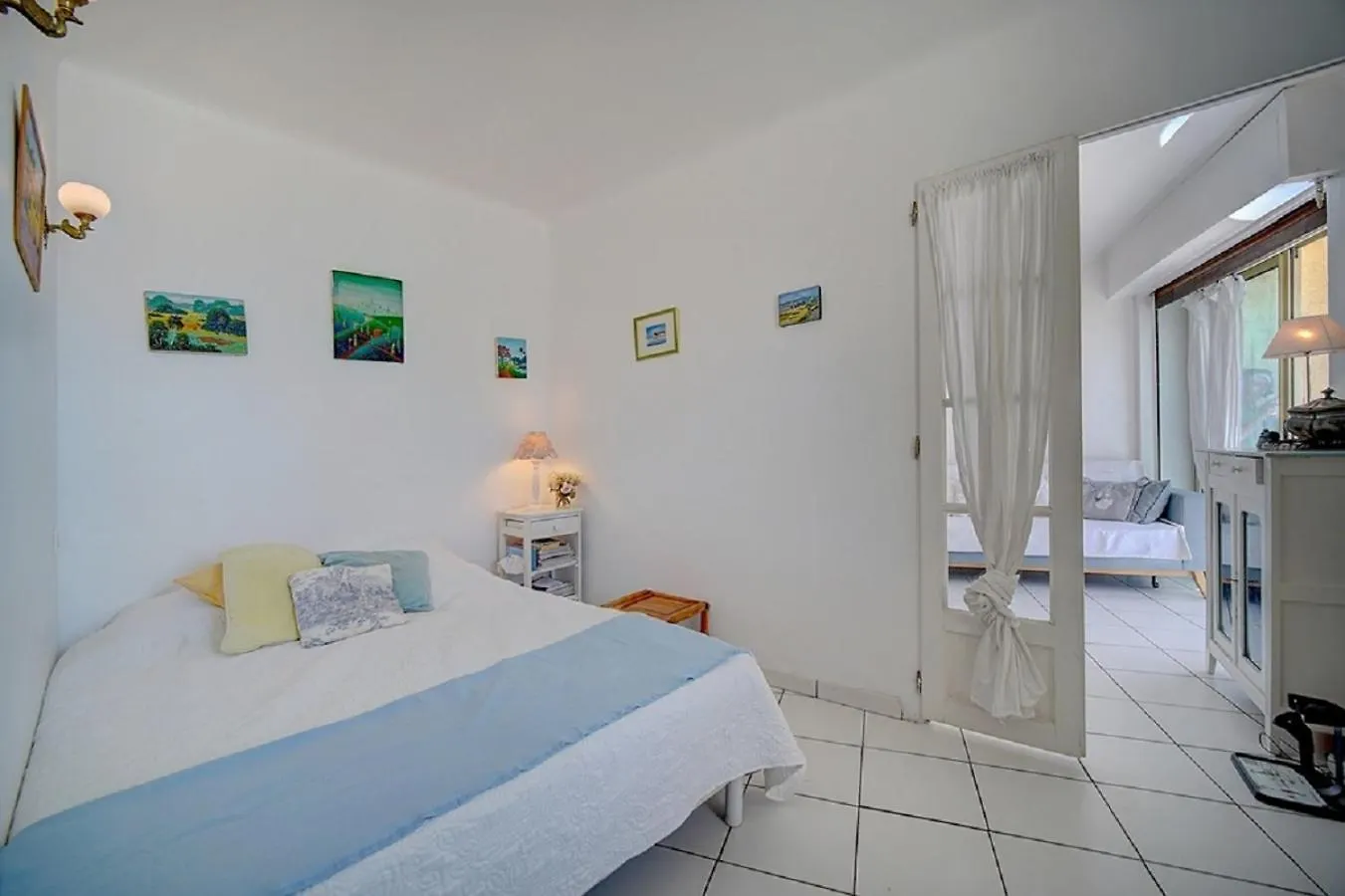 Charmant 2 Pieces Avec Terrasse Vue Mer L! A1B120 Cannes 0*,  France