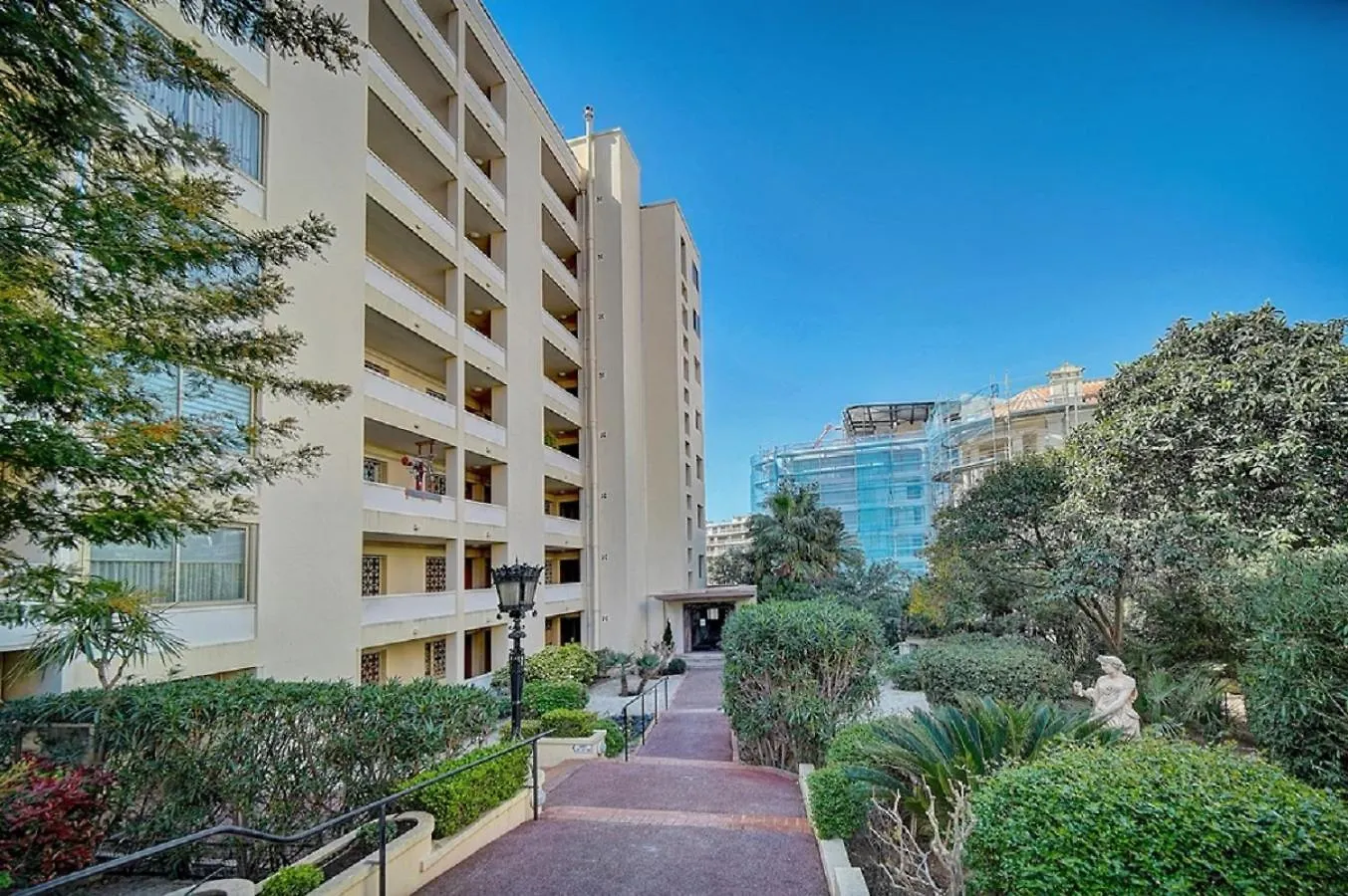 Charmant 2 Pieces Avec Terrasse Vue Mer L! A1B120 Cannes 0*,