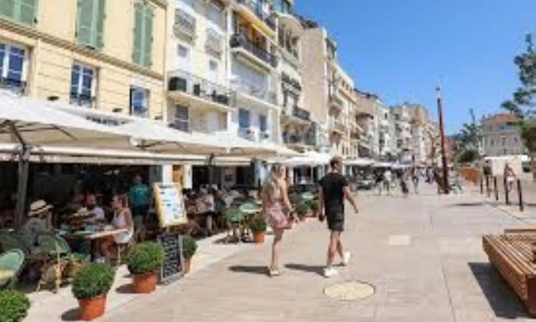 Charmant 2 Pieces Avec Terrasse Vue Mer L! A1B120 Cannes 0*,  France