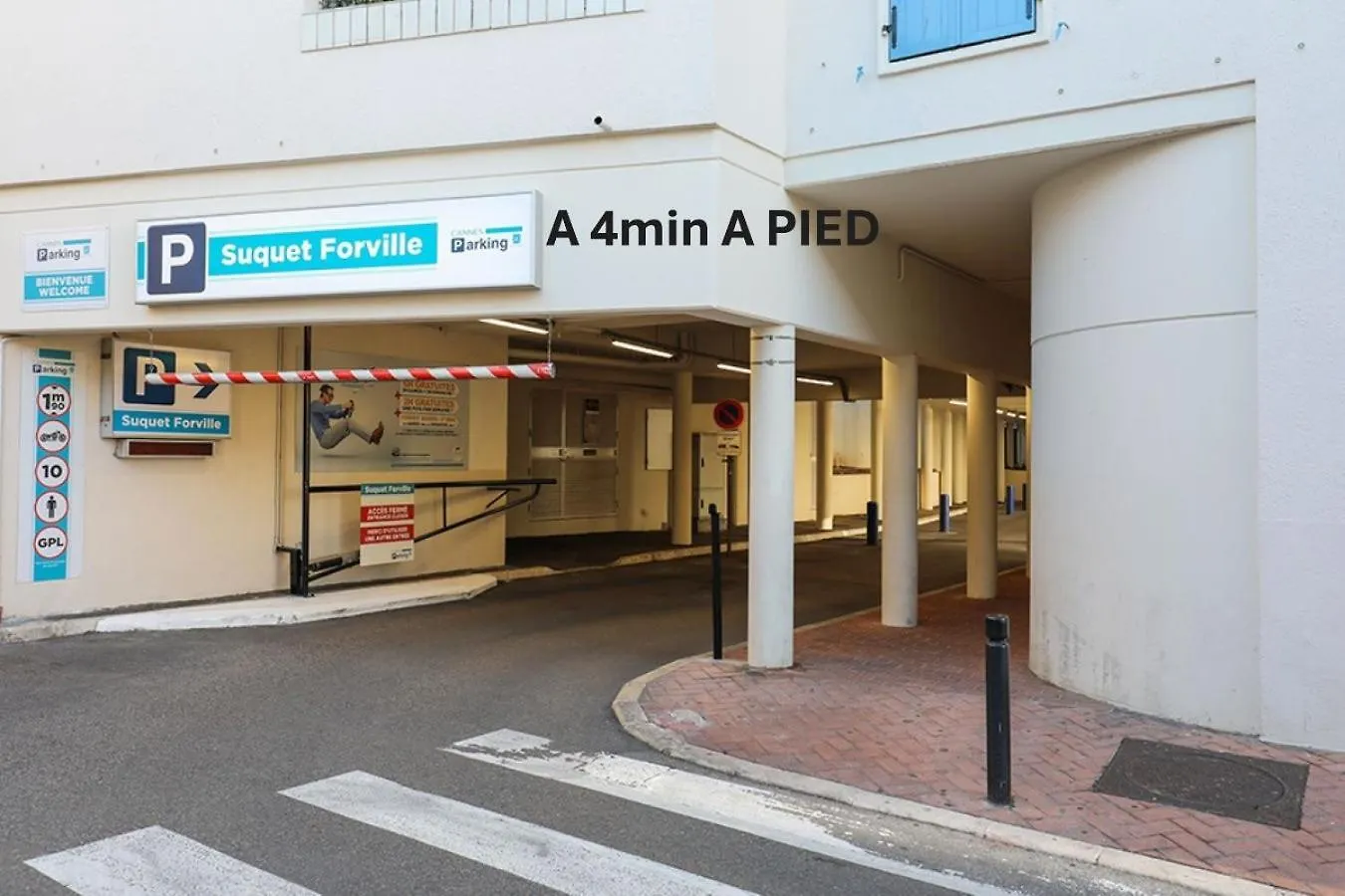 Apartment Charmant 2 Pieces Avec Terrasse Vue Mer L! A1B120 Cannes